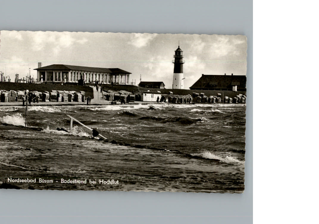 Buesum Nordseebad Leuchtturm