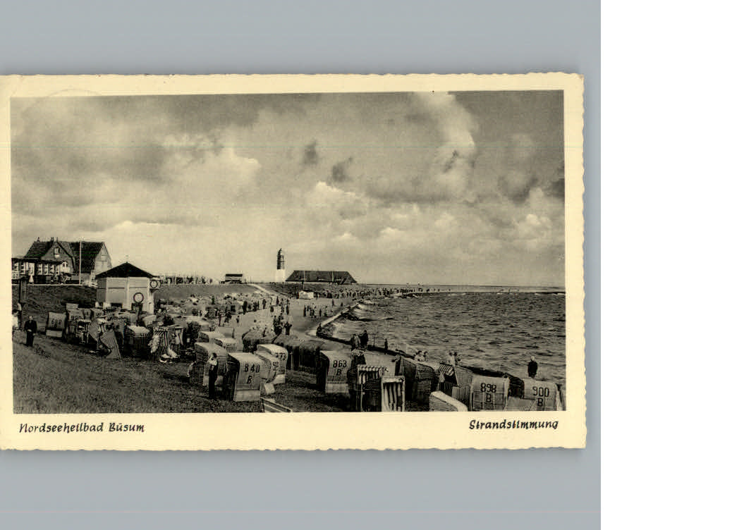 Buesum Nordseebad Leuchtturm