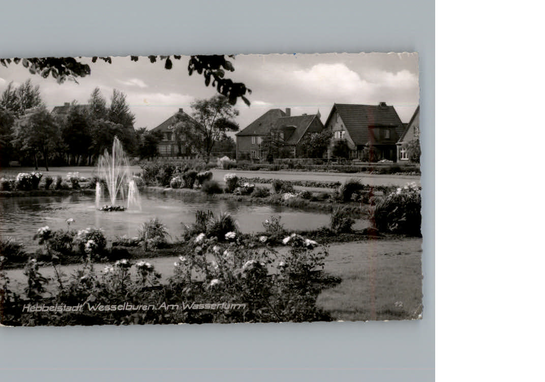 Wesselburen Dithmarschen Schleswig-Holstein Wasserturm