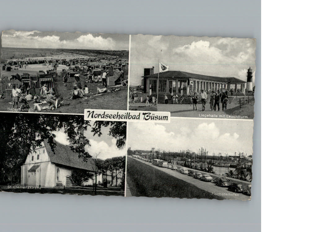 Buesum Nordseebad Leuchtturm