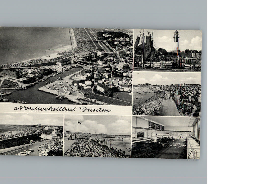 Buesum Nordseebad Leuchtturm