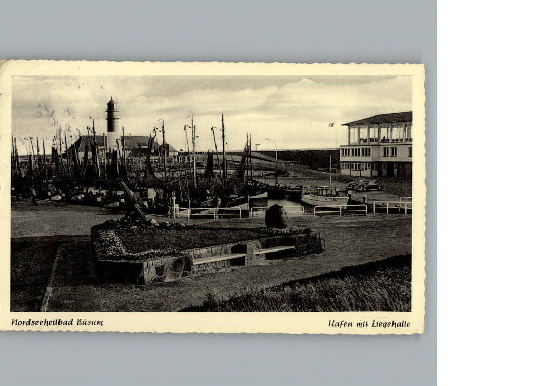 Buesum Nordseebad Leuchtturm