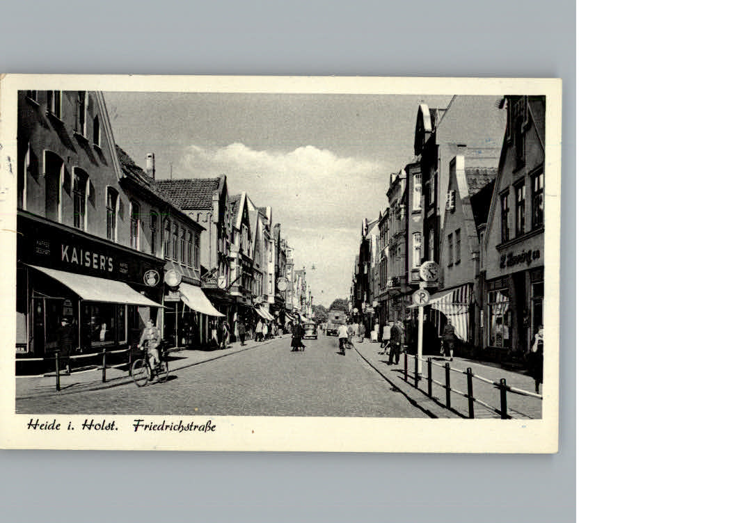 Heide Holstein Friedrichstrasse