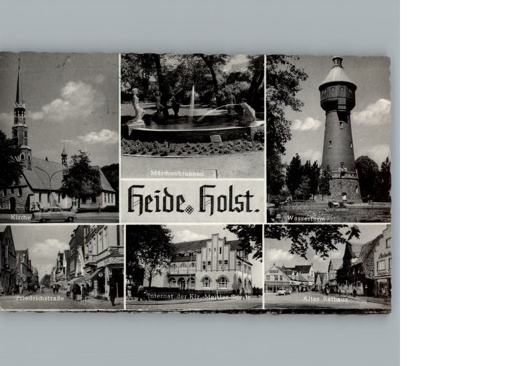 Heide Holstein Friedrichstrasse