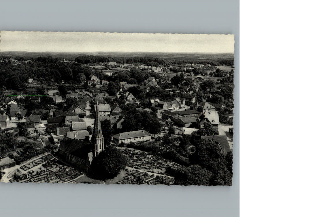 Albersdorf Holstein Fliegeraufnahme