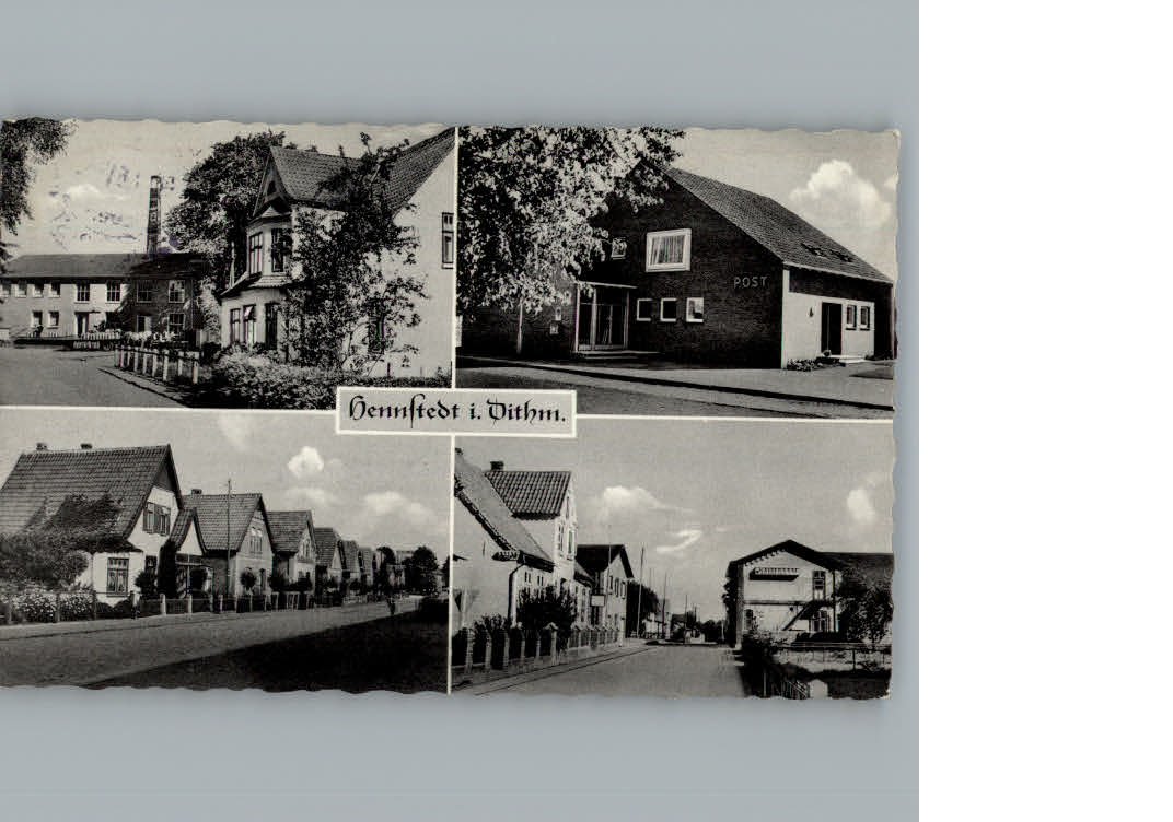 Hennstedt Dithmarschen