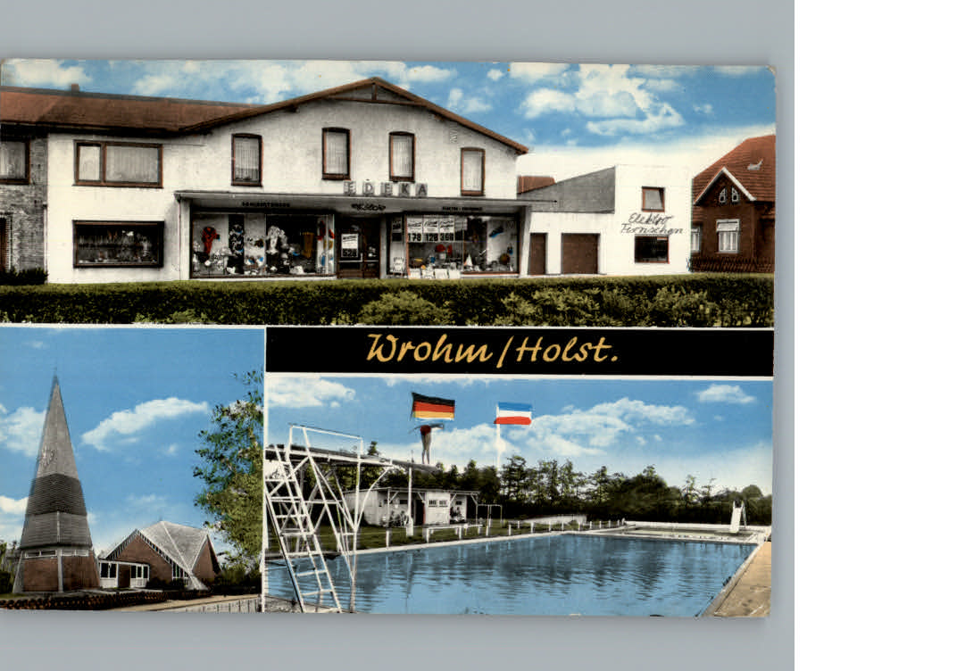 Wrohm Dithmarschen Schwimmbad