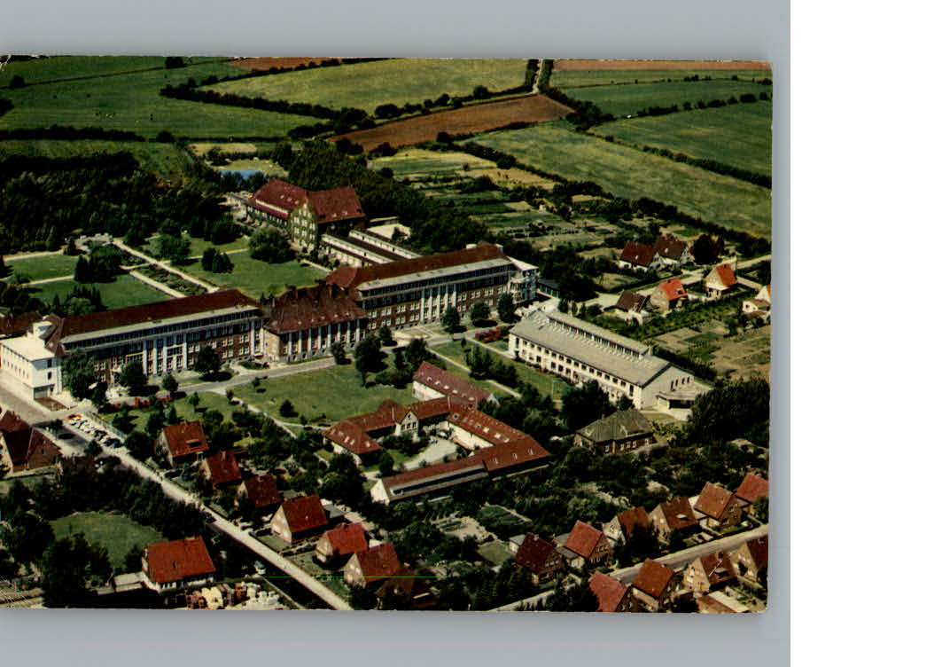 Heide Holstein Fliegeraufnahme