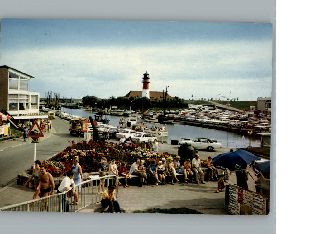 Buesum Nordseebad Leuchtturm