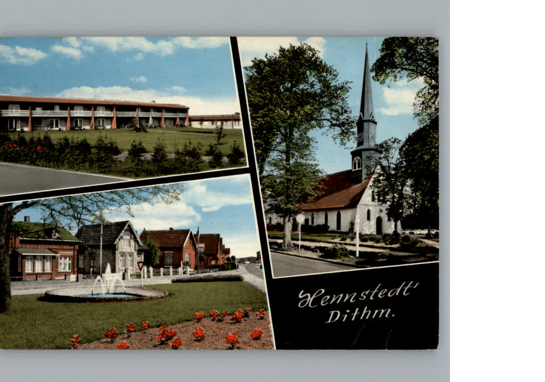 Hennstedt Dithmarschen