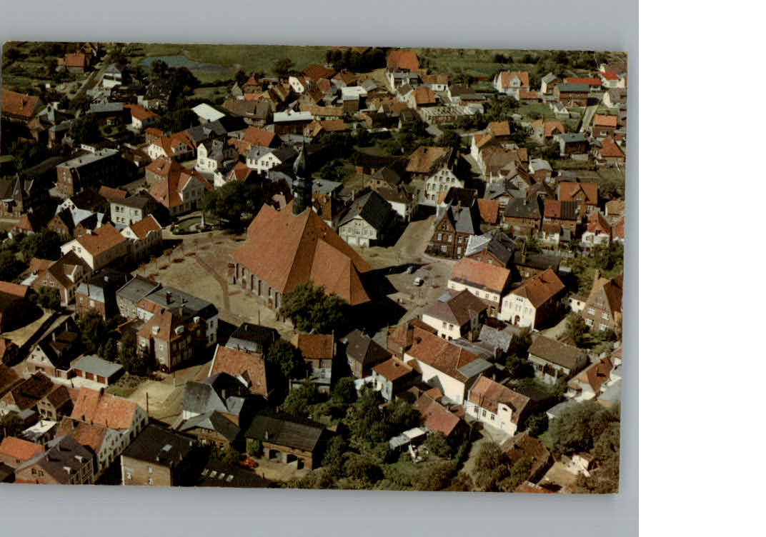 Wesselburen Fliegeraufnahme