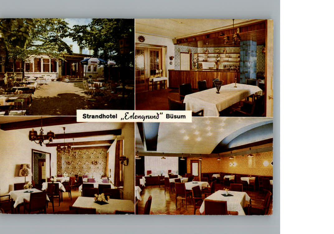 Buesum Nordseebad Strandhotel Erlengrund