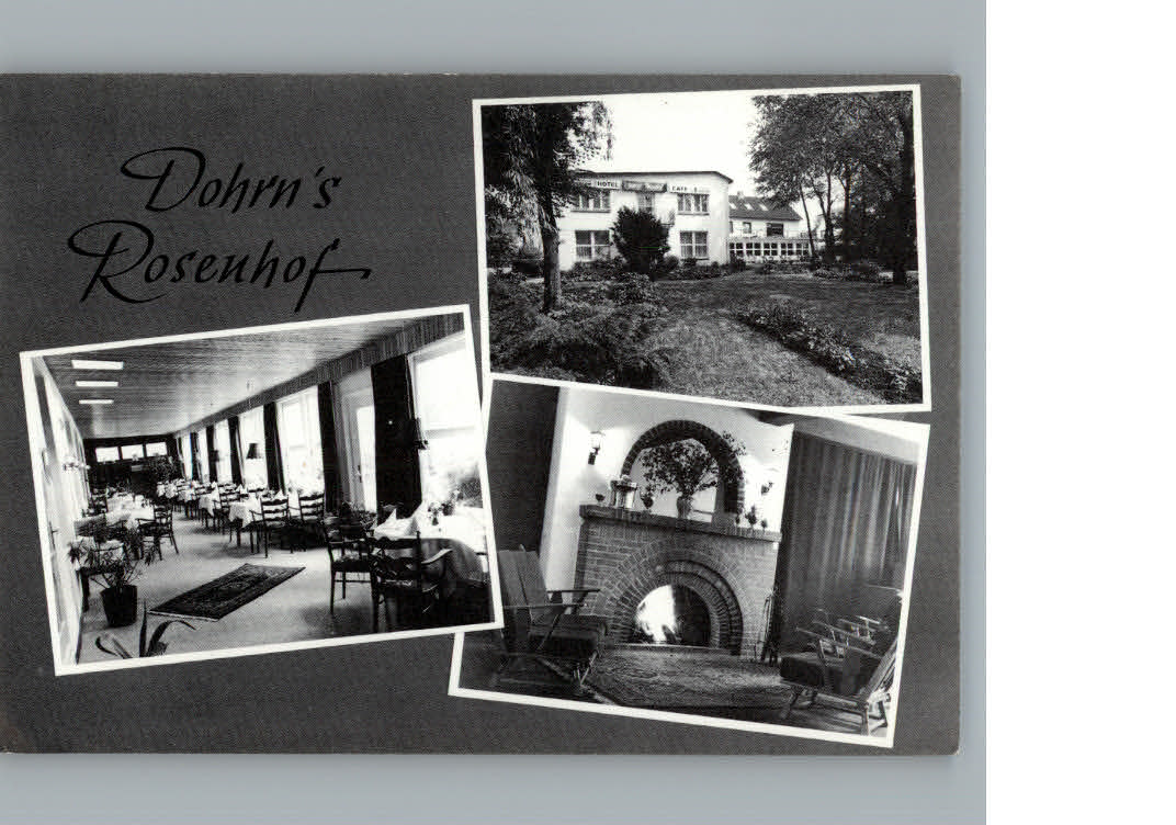 Buesum Nordseebad Dohrns Rosenhof