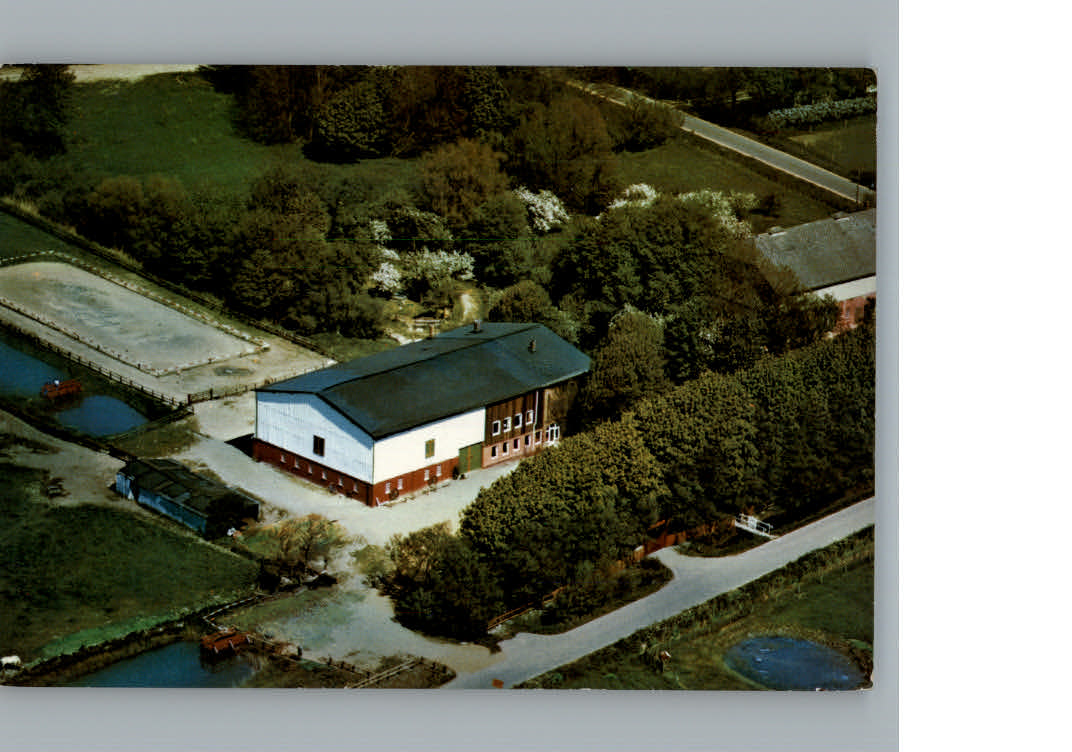 Norddeich Ostfriesland Fliegeraufnahme