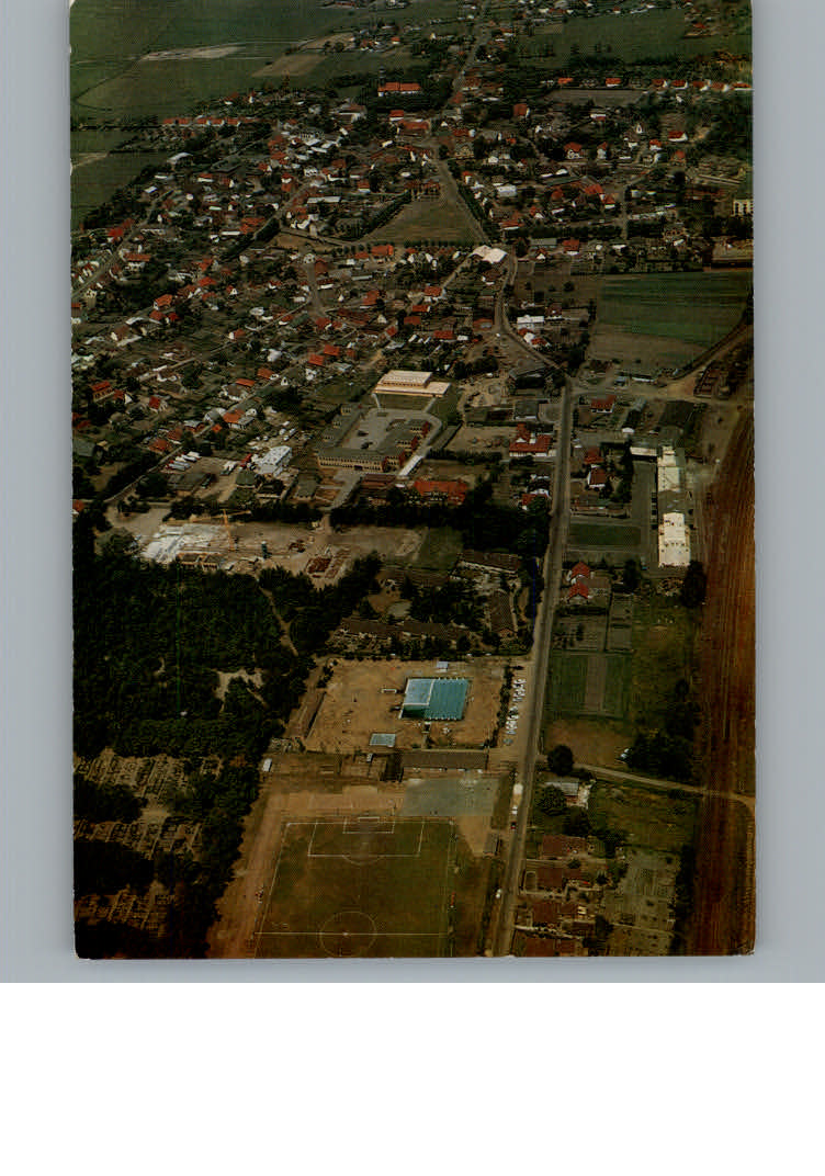 Lunden Holstein Fliegeraufnahme