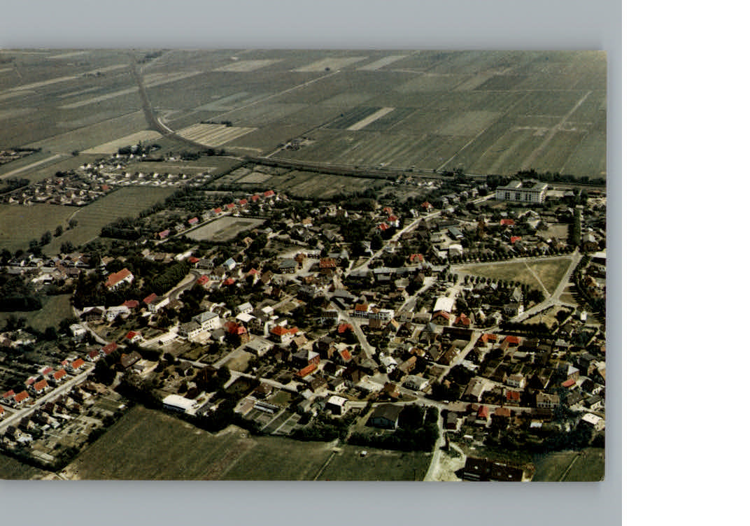 Lunden Holstein Fliegeraufanahme