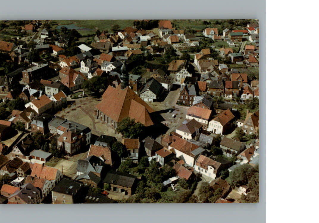 Wesselburen Fliegeraufnahme