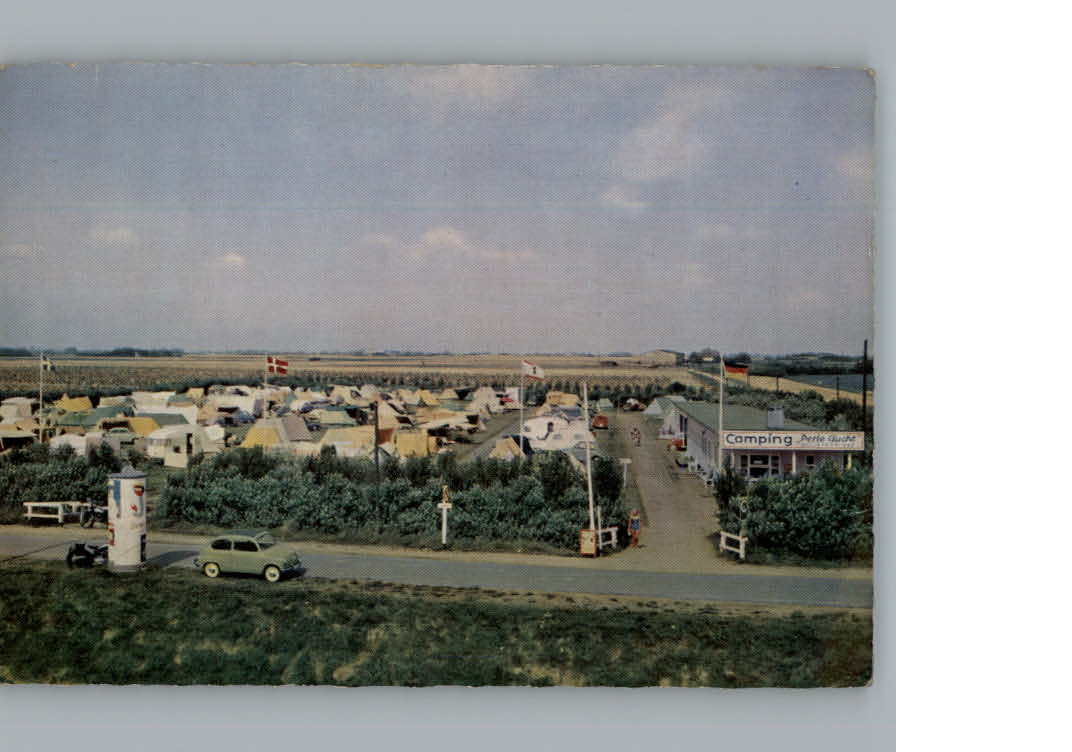 Buesum Nordseebad Litfasssaeule