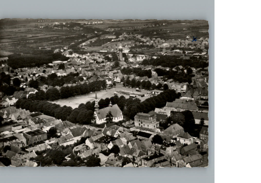 Heide Holstein Fliegeraufnahme