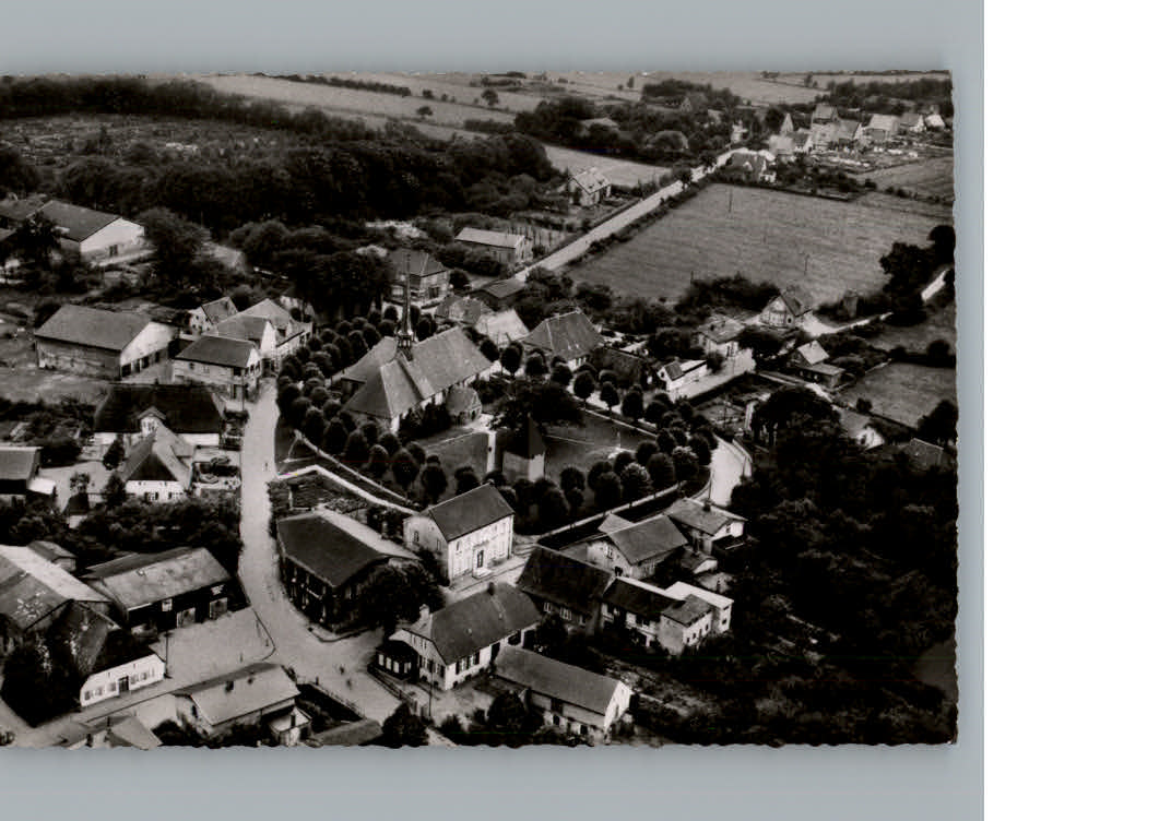 Tellingstedt Fliegeraufnahme