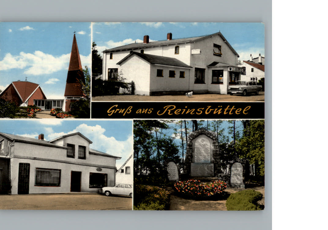 Reinsbuettel Gastwirtschaft z. Post