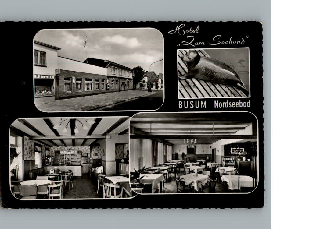 Buesum Nordseebad Hotel z. Seehund