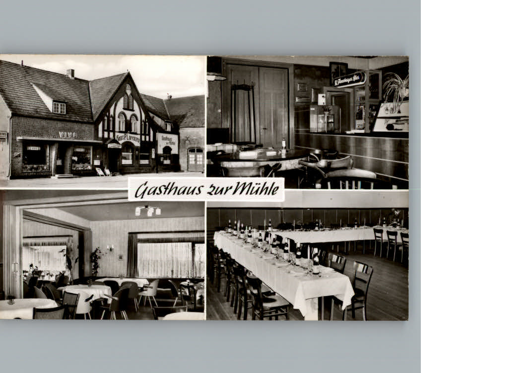 Ockholm Gasthaus z. Muehle