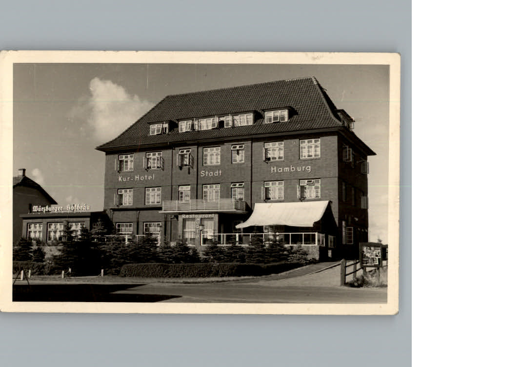 St Peter-Ording Hotel Stadt Hamburg