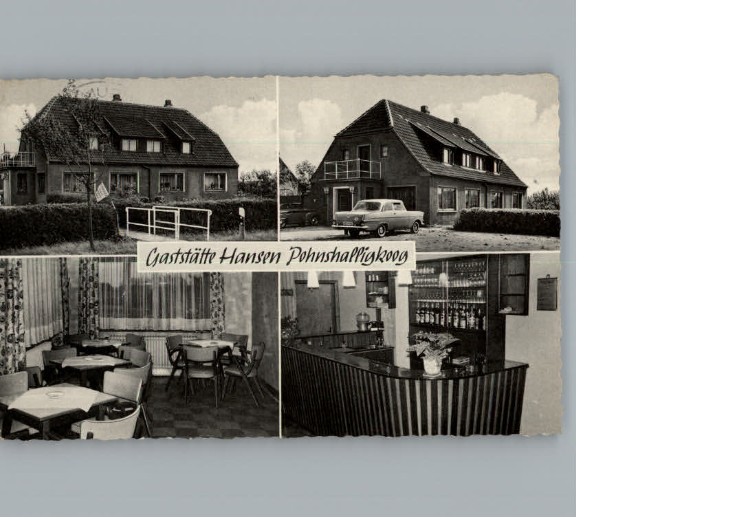 Husum Nordfriesland Gaststaette Hansen