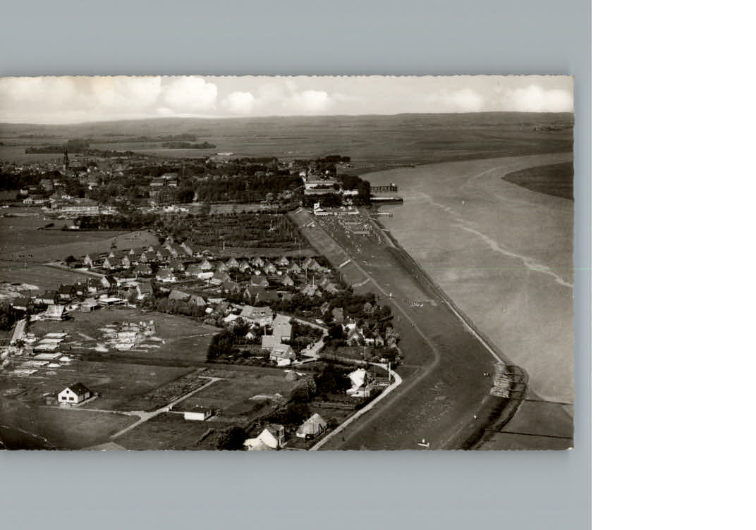 Toenning Fliegeraufnahme