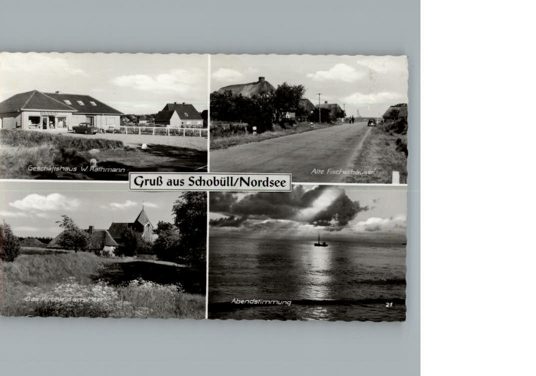 Husum Nordfriesland Geschaeftshaus Rathmann