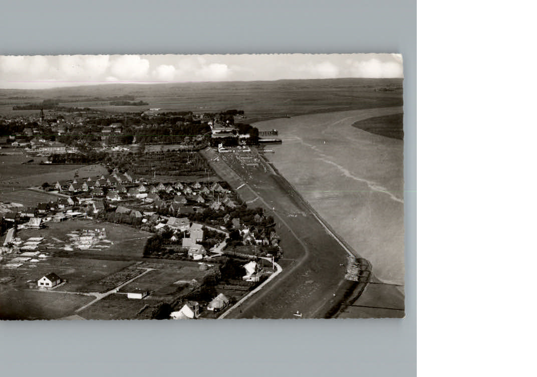 Toenning Fliegeraufnahme