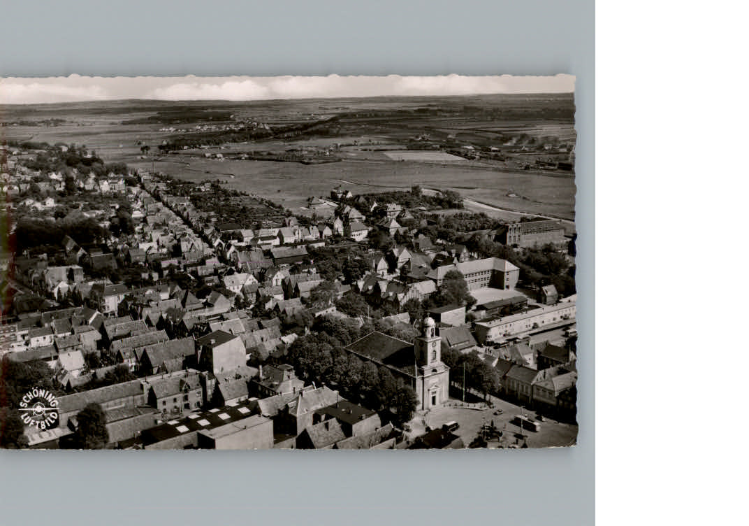 Husum Nordfriesland Fliegeraufnahme