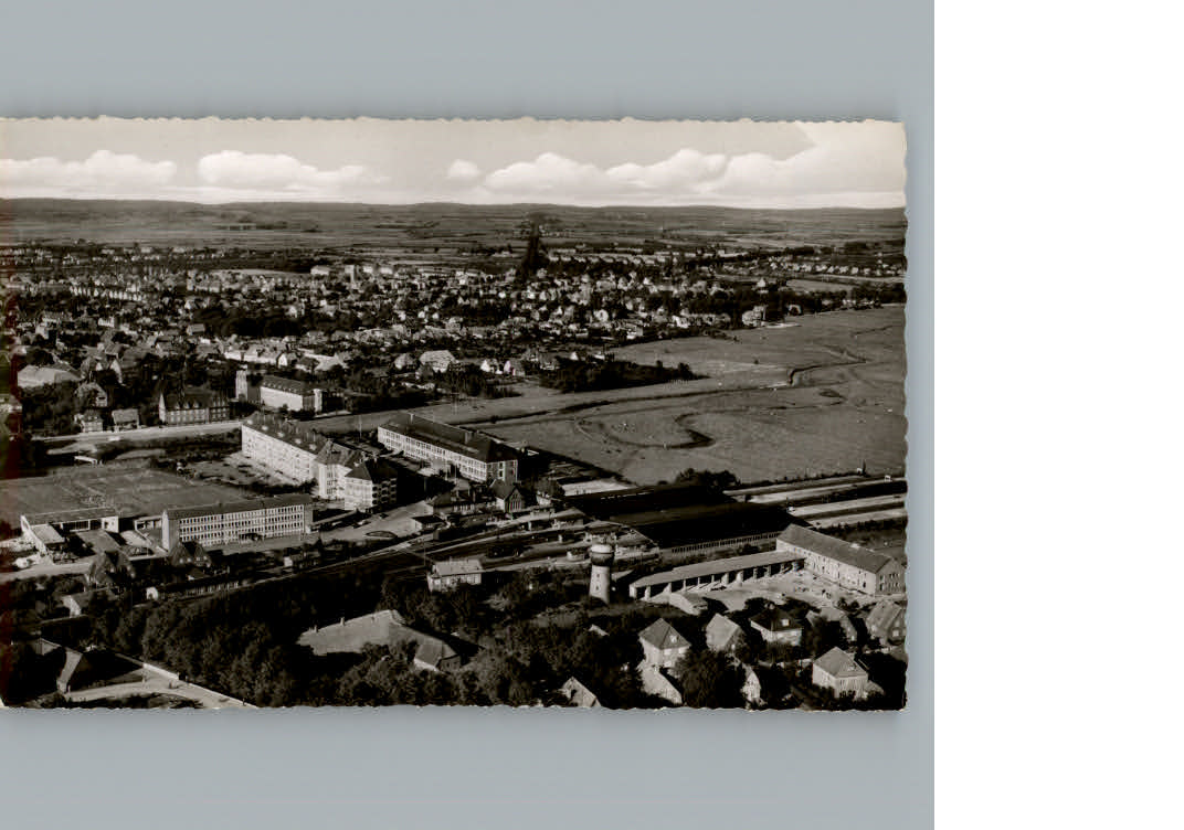 Husum Nordfriesland Fliegeraufnahme