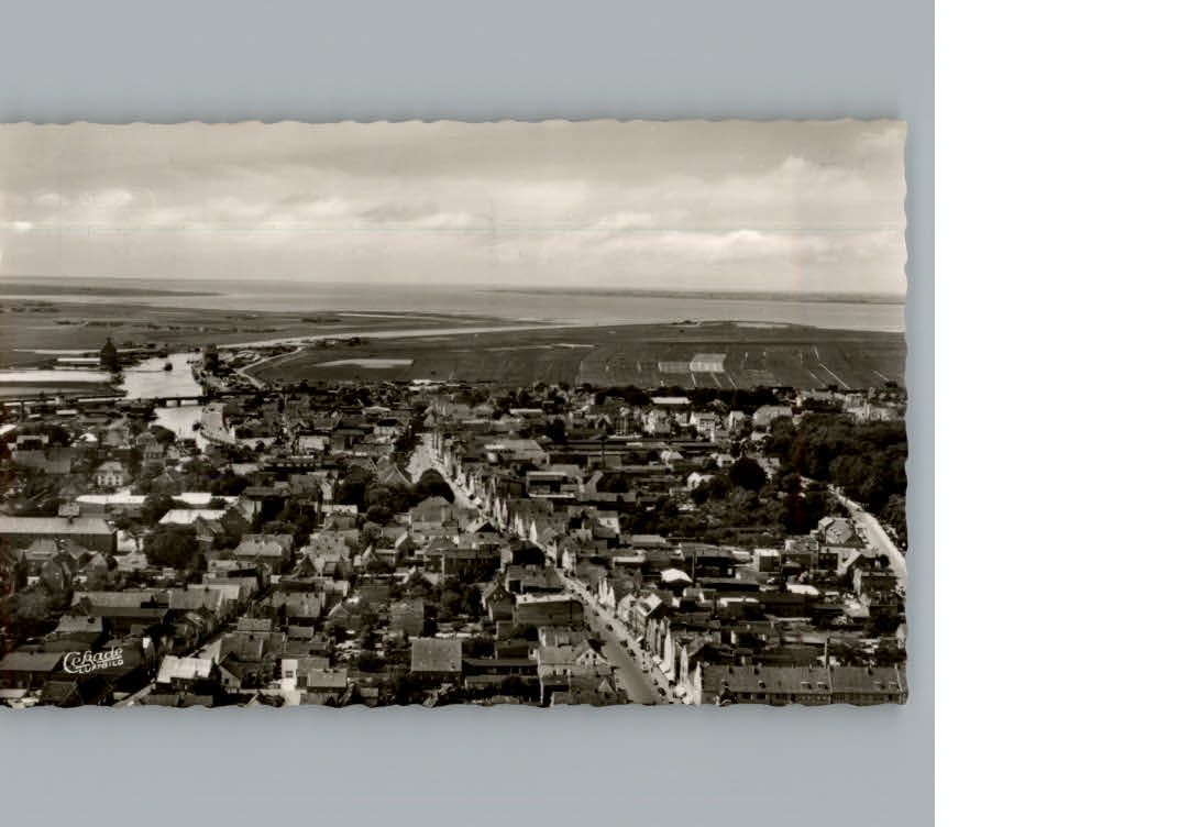 Husum Nordfriesland Fliegeraufnahme