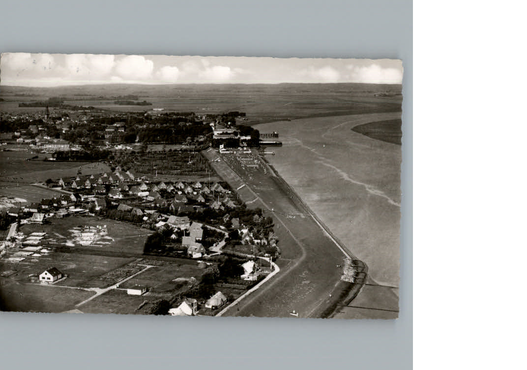 Toenning Fliegeraufnahme