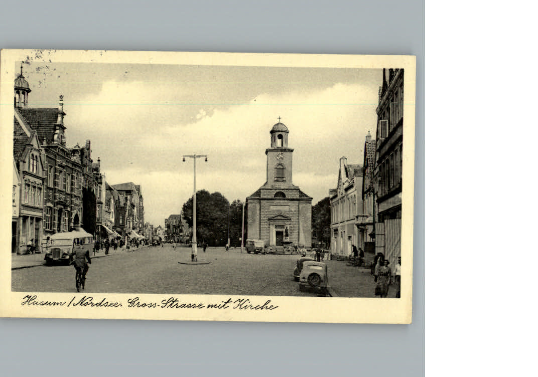 Husum Nordfriesland Gross-Strasse