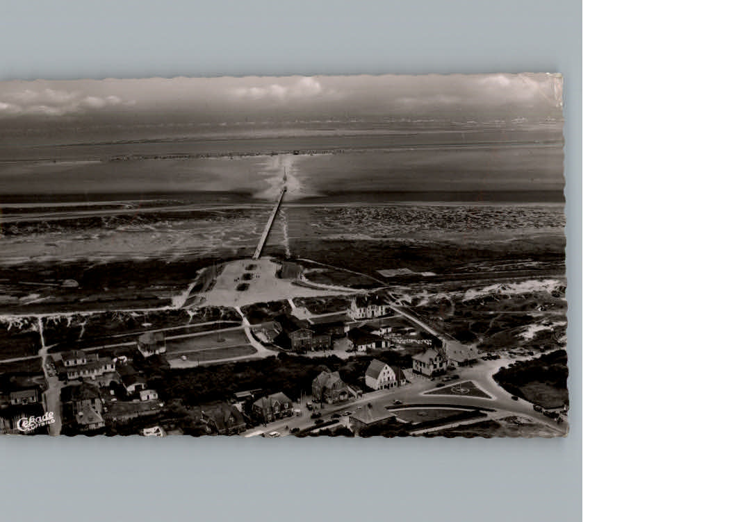 St Peter-Ording Fliegeraufnahme