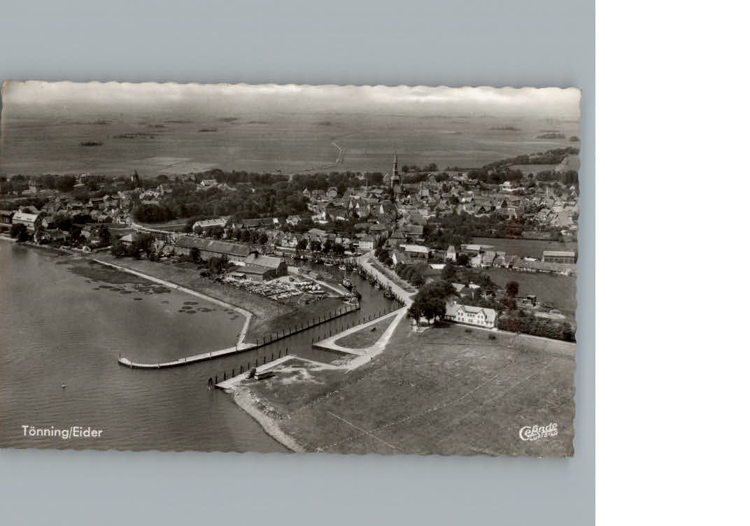 Toenning Fliegeraufnahme