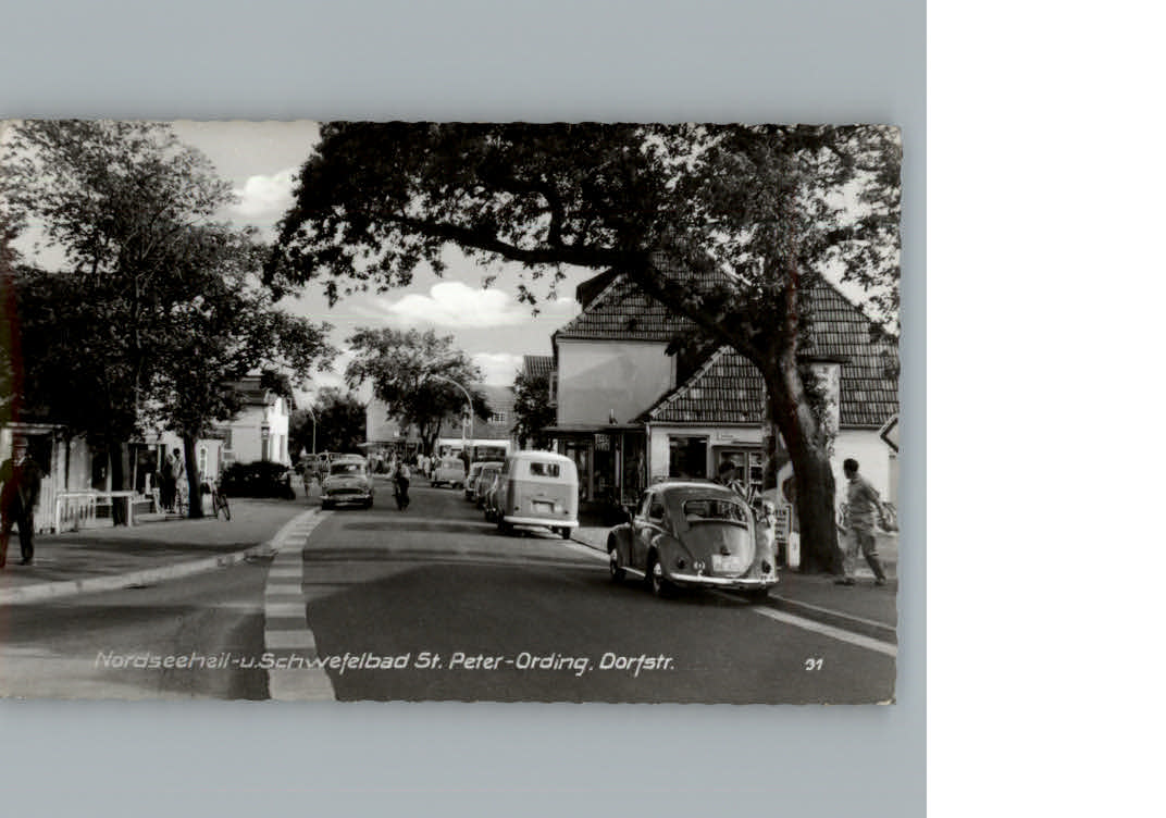 St Peter-Ording Litfasssaeule