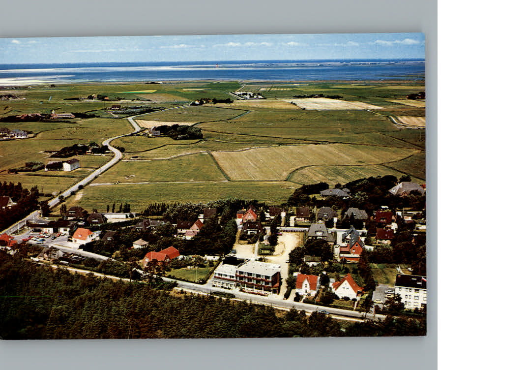 St Peter-Ording Fliegeraufnahme