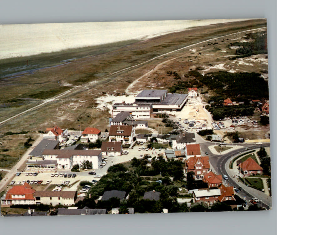 St Peter-Ording Fliegeraufnahme