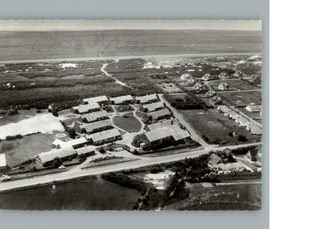 St Peter-Ording Fliegeraufnahme