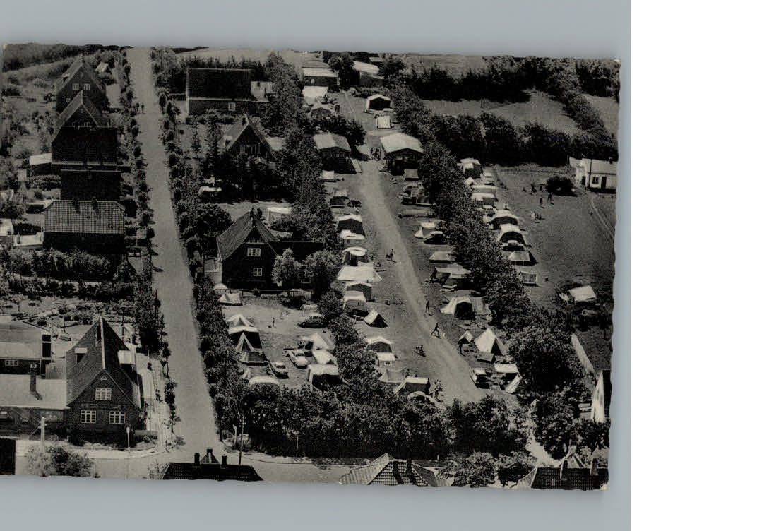 St Peter-Ording Fliegeraufnahme