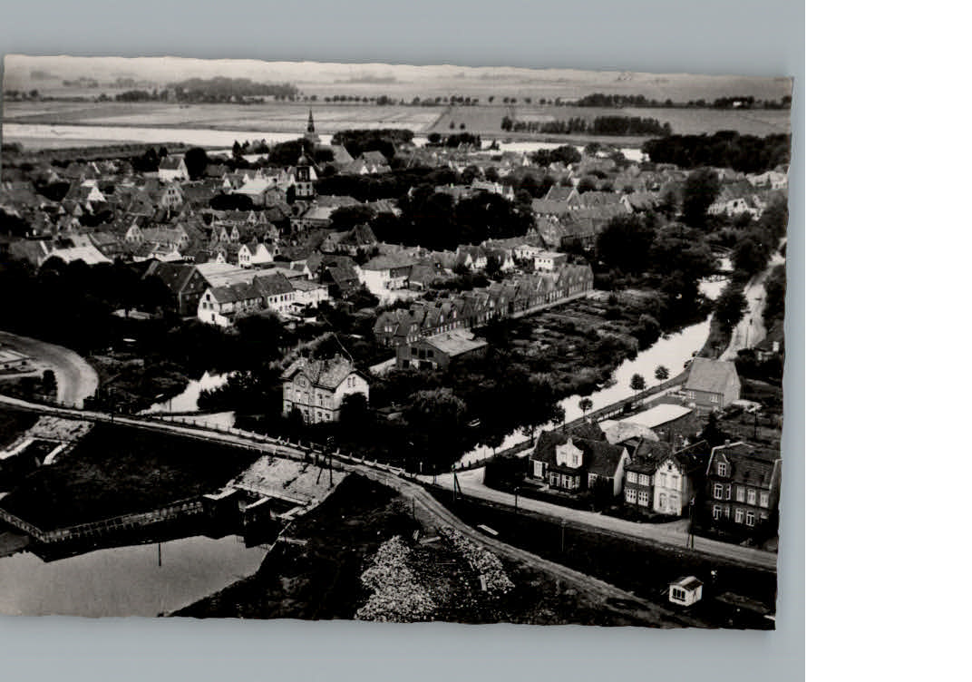 Friedrichstadt Eider Fliegeraufnahme