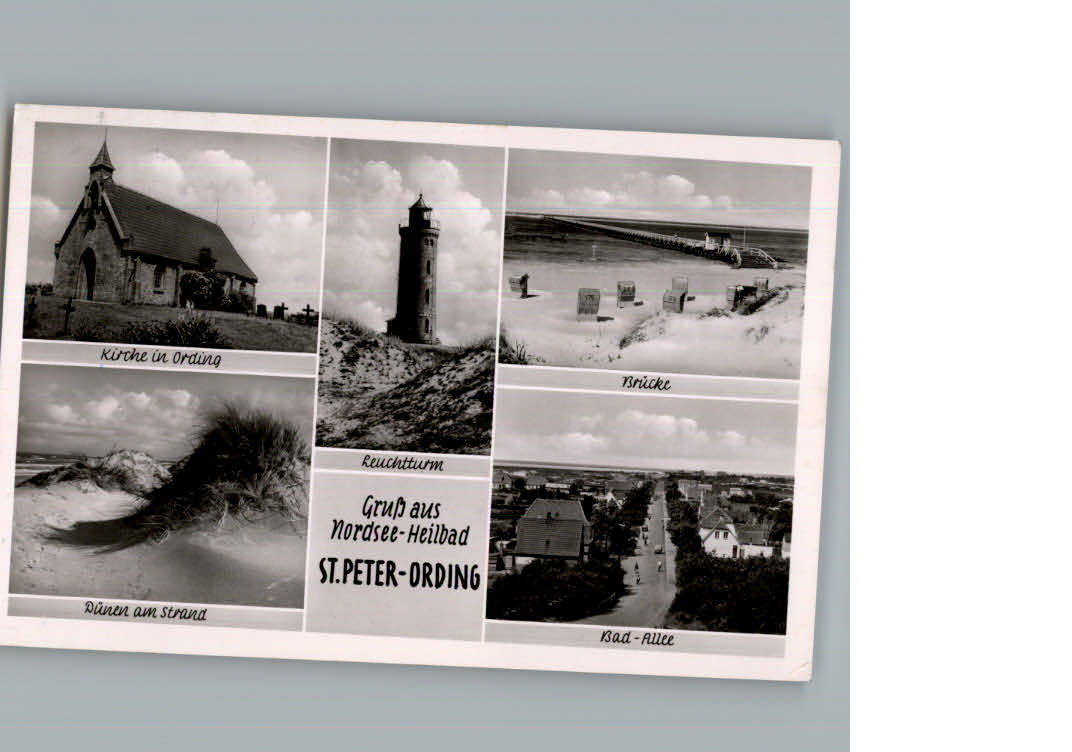 St Peter-Ording Leuchtturm