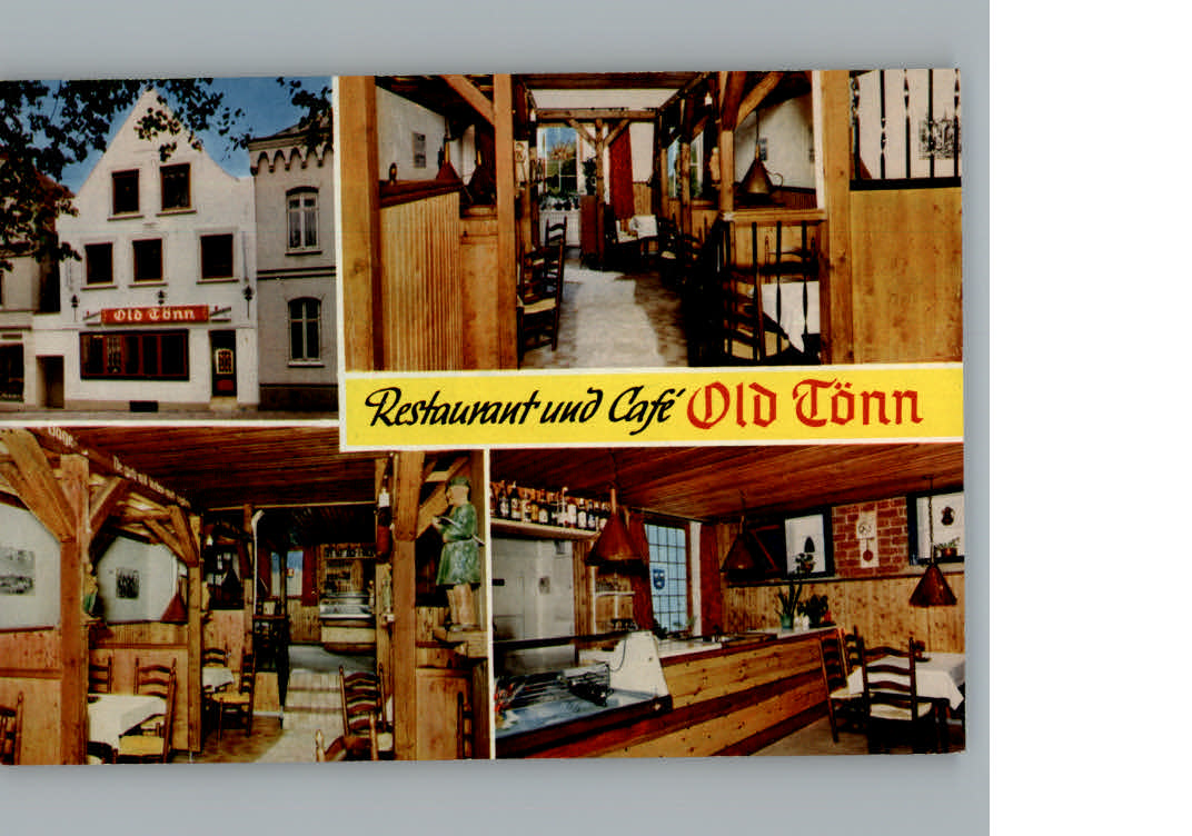 Toenning Restaurant Old Toenn