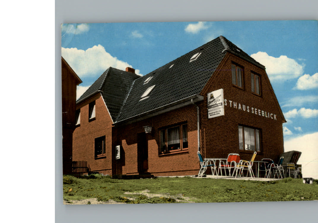 Hooge Hallig Gasthaus Seeblick