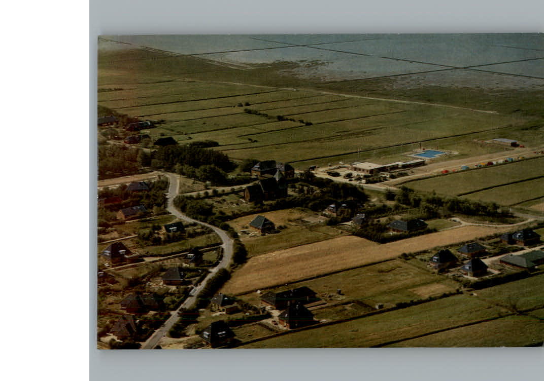 Schobuell Husum Fliegeraufnahme