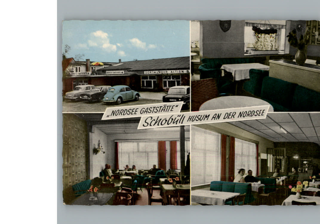 Schobuell Husum Gaststaette Nordsee